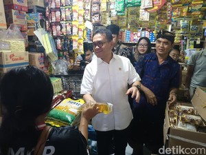 Mendag Andalkan SP2KP Jaga Harga dan Pasokan di Musim Hujan