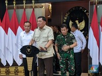 Gantikan BG Jadi Menko Polkam, Sjafrie Baru Dapat Surat Tugas Hari Ini