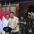 Gantikan BG, Ini Sederet Jabatan Sjafrie Selain Menko Polkam
