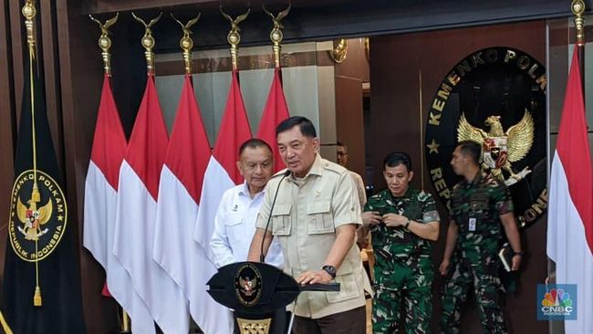 Gantikan BG, Ini Sederet Jabatan Sjafrie Selain Menko Polkam