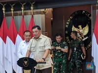 Gantikan BG, Ini Sederet Jabatan Sjafrie Selain Menko Polkam