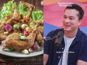 5 Tempat Makan Favorit Artis, Menunya Ayam Goreng hingga Sop Kambing