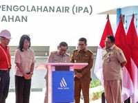 Begini Cara PAM JAYA Kejar Cakupan Air 100% di Jakarta hingga 2029