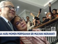 Video: Pamit Pada Pegawai Kemenkeu, Sri Mulyani Menangis Dipeluk Suami