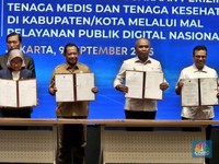 'Mal Digital' Buatan Pemerintah RI Dibuka, Begini Terobosannya
