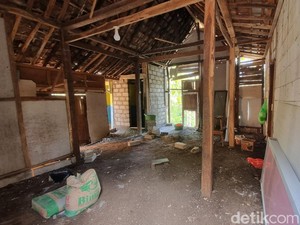 Sempat Direnovasi, Begini Nasib Rumah Persembunyian Anggun Penggondol Rp 10 M