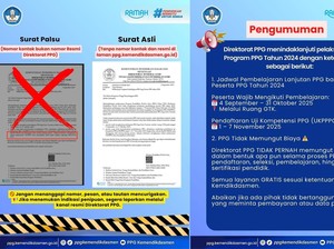 Waspada Penipuan PPG! Kemendikdasmen Ingatkan Poin-Poin Ini