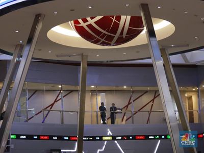 IHSG Dibuka Naik 0,33%, Sedikit Lagi Balik ke Level 8.400