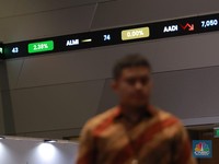 Investor Mulai Tenang, IHSG Melesat 1% Lebih