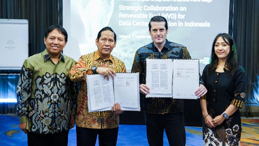 Pertamina jalin kerjasama pemanfaatan HVO. (Dok. Pertamina)