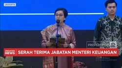 Video: Pesan Perpisahan Sri Mulyani: Jangan Lelah Mencintai Indonesia