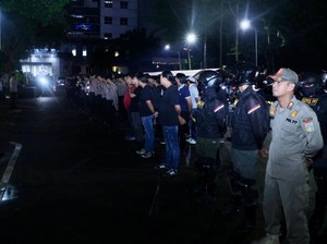 Polda Metro Patroli Skala Besar Malam Ini, Ratusan Personel Dikerahkan