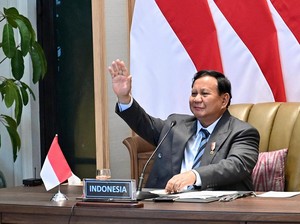 5 Menteri yang Kena Reshuffle Disurati Prabowo, Ini Isinya