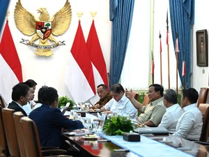Video Prabowo Panggil Menkeu Purbaya-Menhan Sjafrie, Beri Tugas Ini
