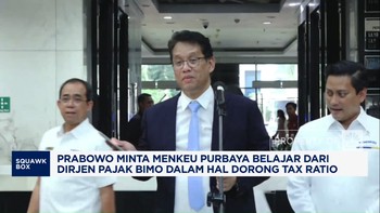 Video: Prabowo Minta Purbaya Belajar Tax Ratio dari Dirjen Pajak Bimo