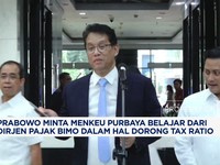 Video: Prabowo Minta Purbaya Belajar Tax Ratio dari Dirjen Pajak Bimo