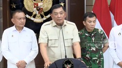 Sjafrie Sjamsoedin Jadi Menko Polkam Ad Interim, Ini Pesan Prabowo