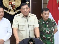 Sjafrie Sjamsoedin Jadi Menko Polkam Ad Interim, Ini Pesan Prabowo