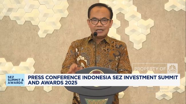 Video: Press Conference Indonesia SEZ Investment Summit dan Awards 2025
