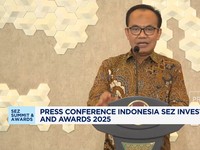 Video: Press Conference Indonesia SEZ Investment Summit & Awards 2025