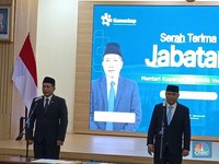 Ferry Juliantono Jadi Menkop, Budi Arie Pamit & Beri Salam Perpisahan