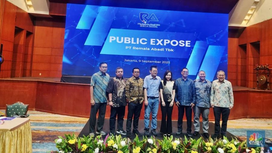 Public Expose PT Remala Abadi Tbk. (CNBC Indonesia?Zefanya Aprilia)