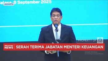 Video: Pujian & Ucapan Terima Kasih Menkeu Purbaya Kepada Sri Mulyani