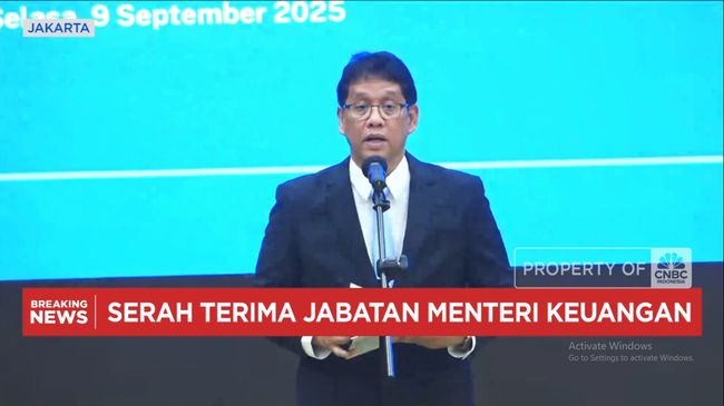 Video: Pujian dan Ucapan Terima Kasih Menkeu Purbaya Kepada Sri Mulyani