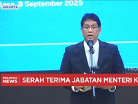 Video: Pujian & Ucapan Terima Kasih Menkeu Purbaya Kepada Sri Mulyani