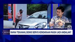 Video: Ramai Tekanan, Bisnis Service Kendaraan Tetap Prospektif