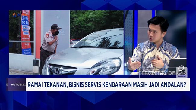 Video: Ramai Tekanan, Bisnis Service Kendaraan Tetap Prospektif