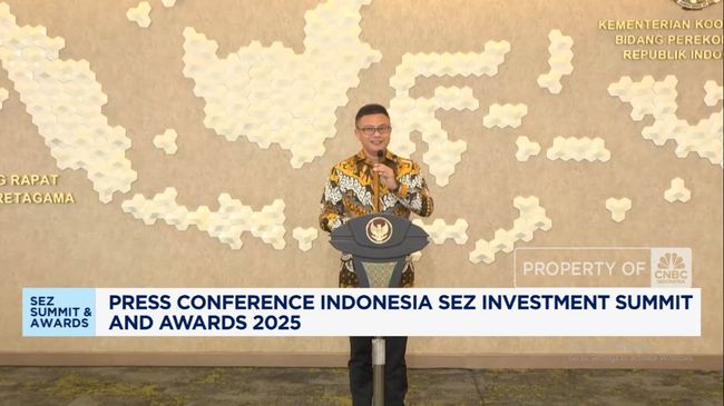 Video: Investor Dunia Bakal Ngumpul di SEZ Investment Summit dan Awards