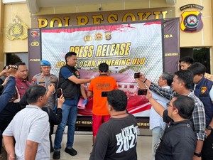 Perusak Kantor DPRD OKU Saat Demo Dijerat Pasal Berlapis