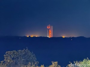 Satelit Nusantara Lima Ditunda Meluncur, Publik Kasih Semangat
