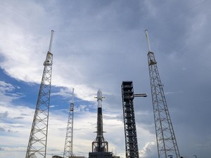 Peluncuran Satelit Nusantara Lima Tertunda 60 Menit Gegara Cuaca