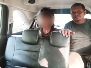 Satpol PP Pontianak Amankan 2 Gepeng Bebersih Kaca Mobil Resahkan Warga