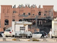 Detik-Detik Israel Rudal Qatar, Bombardir Doha