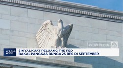 Video: Sinyal Kuat The Fed Pangkas Bunga 25 Bps di September