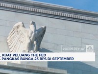 Video: Sinyal Kuat The Fed Pangkas Bunga 25 Bps di September