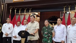 Terjawab Sudah Siapa Pengganti Sementara BG di Kursi Menko Polkam