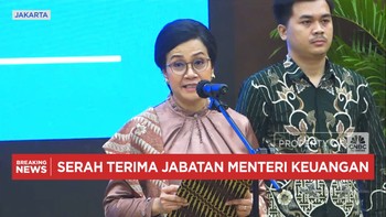 Video: Sri Mulyani ke Purbaya: Semoga Sukses Membantu Presiden Prabowo