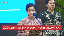 Video: Sri Mulyani ke Purbaya: Semoga Sukses Membantu Presiden Prabowo