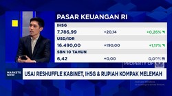 Video: Sri Mulyani Lengser Dari Menkeu, IHSG & Rupiah Anjlok Berjamaah