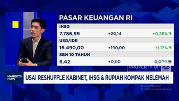 Video: Sri Mulyani Lengser Dari Menkeu, IHSG & Rupiah Anjlok Berjamaah