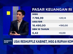 Video: Sri Mulyani Lengser Dari Menkeu, IHSG & Rupiah Anjlok Berjamaah