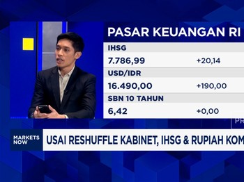 Video: Sri Mulyani Lengser Dari Menkeu, IHSG & Rupiah Anjlok Berjamaah