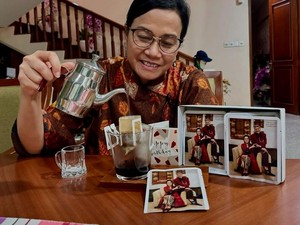 Sri Mulyani Penggemar Berat Kopi, Sering ke Kafe hingga Jajan Kopi di Pasar