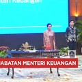 Video: Sri Mulyani Resmi Serahkan Jabatan Menteri Keuangan ke Purbaya 