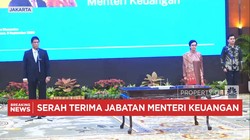 Video: Sri Mulyani Resmi Serahkan Jabatan Menteri Keuangan ke Purbaya 