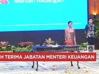 Video: Sri Mulyani Resmi Serahkan Jabatan Menteri Keuangan ke Purbaya